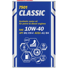 Mannol Classic SAE 10W-40 1L Metal