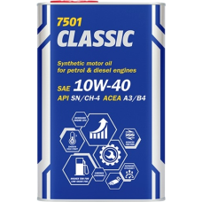 Mannol Classic SAE 10W-40 1L Metal