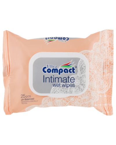 İntim nəm salfet Ultra Compact 25 əd 8697420534585