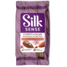 Universal nəm salfet Ola! Silk Sense Badam südü 15 əd 4630038000770