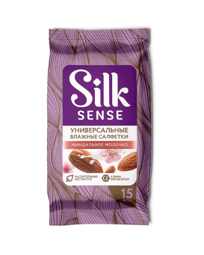 Universal nəm salfet Ola! Silk Sense Badam südü 15 əd 4630038000770