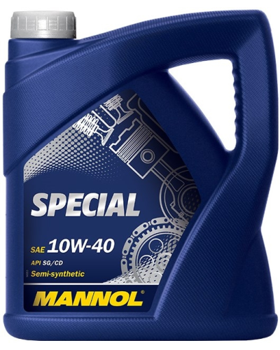 Mannol Classic SAE 10W-40 4L Special