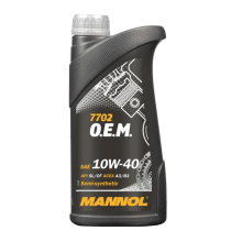 Mühərrik yağı Mannol 7702 O.E.M. For Chevrolet-Opel SAE 10W-40 1L Special