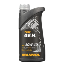 Mühərrik yağı Mannol 7702 O.E.M. For Chevrolet-Opel SAE 10W-40 1L Special