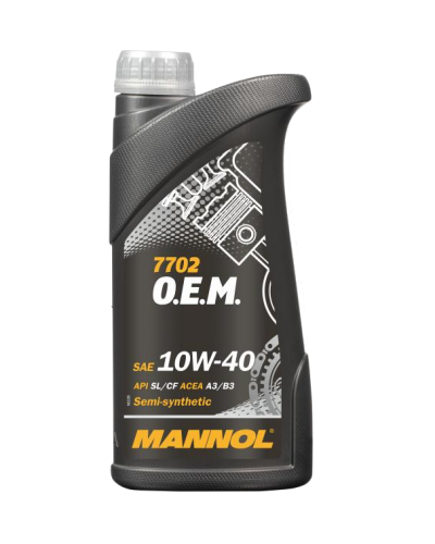 Mühərrik yağı Mannol 7702 O.E.M. For Chevrolet-Opel SAE 10W-40 1L Special