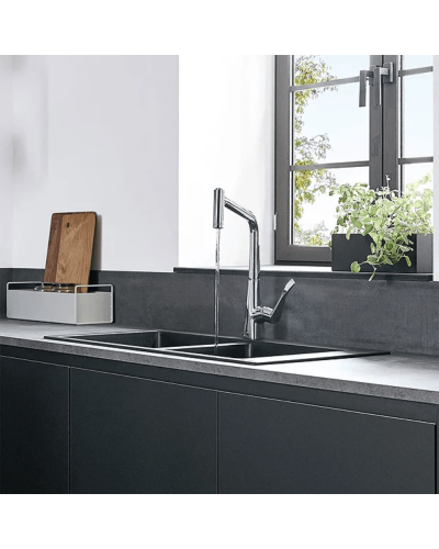 Mətbəx kranı Hansgrohe 14820000
