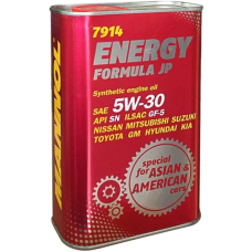Mühərrik yağı Mannol Energy SAE 5W-30 1L Metal