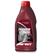 Mühərrik yağı Favorit Premium XFE SAE 5W-30 1L Plastic