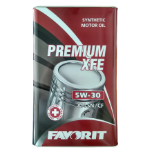 Mühərrik yağı Favorit Premium XFE SAE 5W-30 1L Metal