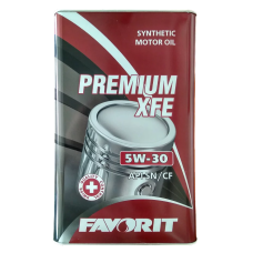 Mühərrik yağı Favorit Premium XFE SAE 5W-30 1L Metal