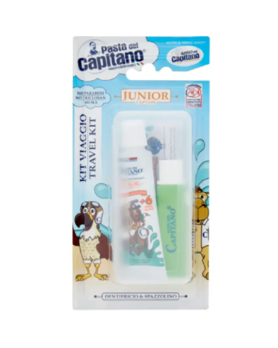 Uşaqlar üçün səyahət dəsti Pasta Del Capitano 8002140035708