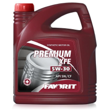 Mühərrik yağı Favorit Premium XFE SAE 5W-30 5L Plastic