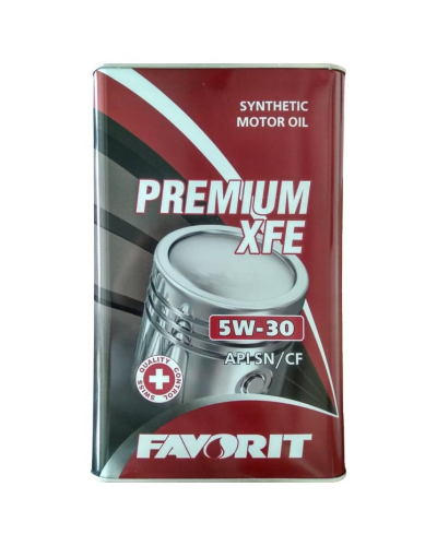 Mühərrik yağı Favorit Premium XFE SAE 5W-30 5L Metal