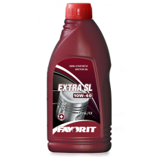 Mühərrik yağı Favorit Extra SL Semi-synthetic SAE 10W-40 1L Plastic