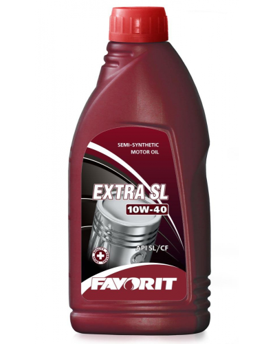Mühərrik yağı Favorit Extra SL Semi-synthetic SAE 10W-40 1L Plastic