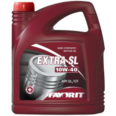 Mühərrik yağı Favorit Extra SL Semi-synthetic SAE 10W-40 4L Plastic