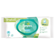 Uşaq üçün nəm salfet Pampers Aqua Pure Harmonie 48 əd 8006540458563