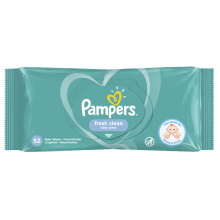 Uşaq üçün nəm salfet Pampers Fresh Clean 52 əd 8001841041360