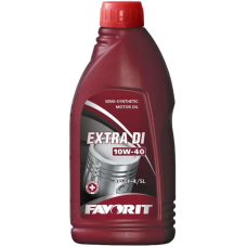 Mühərrik yağı Favorit Extra Diesel Semisynthetic SAE 10W-40 1 L Plastic
