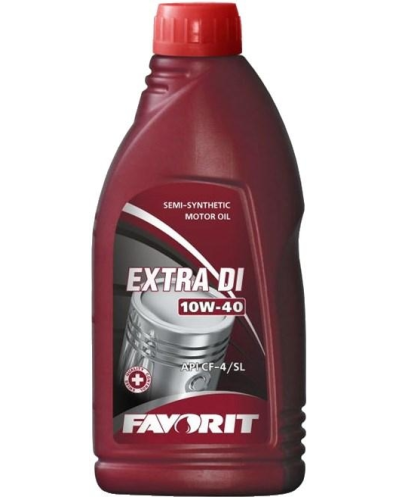 Mühərrik yağı Favorit Extra Diesel Semisynthetic SAE 10W-40 1 L Plastic