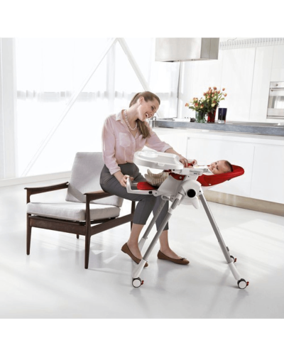 Yedirmə oturacağı Peg Perego Prima Pappa Wonder Green