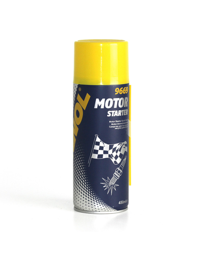 Yağ qatqısı Mannol 9669 Motor Starter 0.45 lt