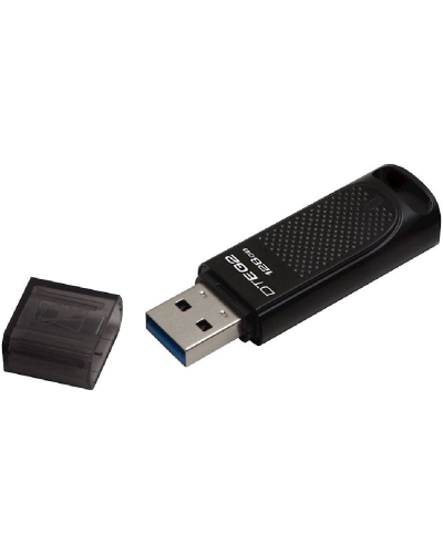 Kingston 128 GB USB 3.1/3.0 DT Elite G2 (metal) 180MB/s Read, 70MB/s Write DTEG2/128GB-N
