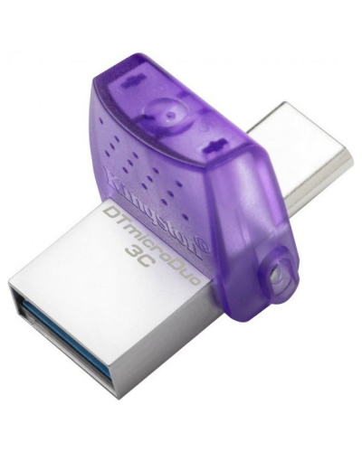 Kingston 64 GB Datatraveler MICRODUO3CG3 DTDUO3CG3/64GB-N