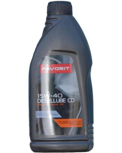Mühərrik yağı Favorit Diesellube CD Universal SAE 15W-40 1L Plastic
