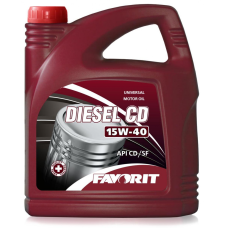 Mühərrik yağı Favorit Diesellube CD Universal SAE 15W-40 5L Plastic