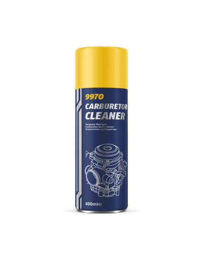 Mühərrik yağı Mannol 9770 Carburetor Cleaner 0.6L