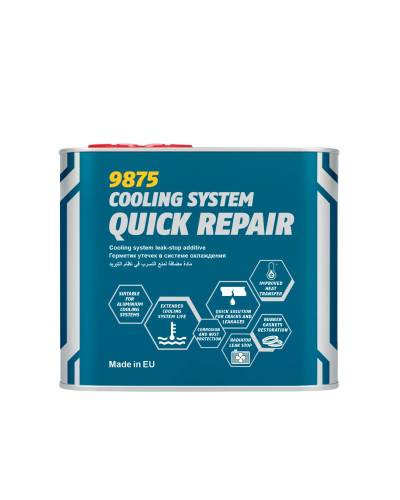 Yağ qatqısı Mannol 9875 Cooling System Repair M 0.5 lt