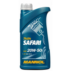 Mühərrik yağı Mannol Safari SAE 20W-50 1L Special