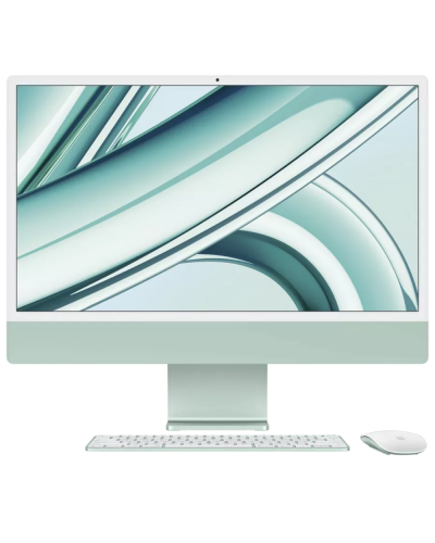 Monoblok Apple iMac 24 Green MQRP3RU/A