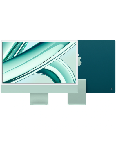 Monoblok Apple iMac 24 Green MQRP3RU/A