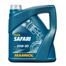 Mühərrik yağı Mannol Safari SAE 20W-50 4L Special