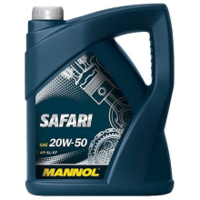 Mühərrik yağı Mannol Safari SAE 20W-50 5L Special