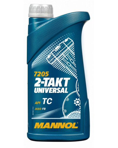 Mühərrik yağı Mannol Universal 2-Takt 1L Special