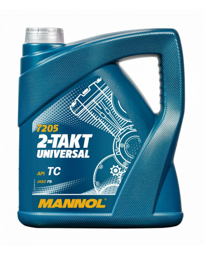 Mühərrik yağı Mannol Universal 2-Takt 4L Special