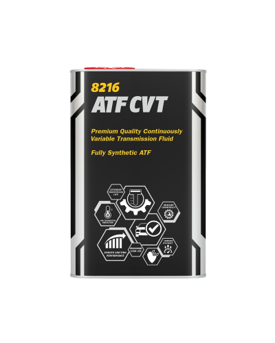 Mannol CVT Variator Fluid Synthetic Transmission Fluid 4L Metal