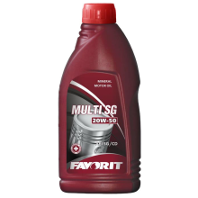 Mühərrik yağı Favorit Multi SG Universal SAE 20W-50 1L Plastic
