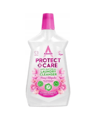 Gel təmizləyici Astonish Protect & Care antibakterial pion və maqnoliya 1000 ML 5060060212831