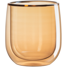 Stəkan dəsti Ardesto Golden Moon 2 parça AR2625GG (250 ml)