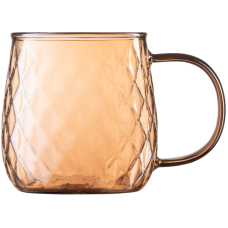 Stəkan dəsti Ardesto Golden Moon 2 parça AR2635GG (350 ml)