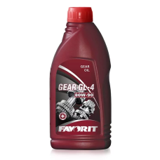 Sürətlər qutusu üçün yağ Favorit API GL-4 SAE 80W-90 1 lt