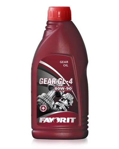 Sürətlər qutusu üçün yağ Favorit API GL-4 SAE 80W-90 1 lt