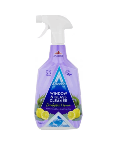 Şüşə və güzgü təmizləyən vasitə Astonish Trigger 750 ML 5060060210219