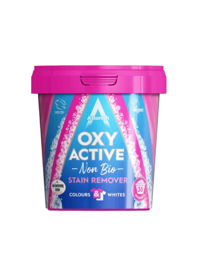 Yuyucu toz Astonish Oxy Active çətin ləkələr üçün 625qr 5060060213043