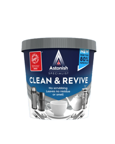 Yuyucu toz Astonish Clean&Revive çay və qəhvə ləkələrinə qarşı 350qr 5060060211643