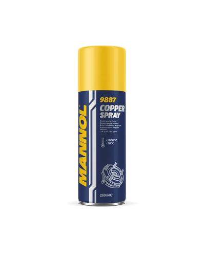 Mühərrik yağı Mannol 9887 Copper Spray 0.25L